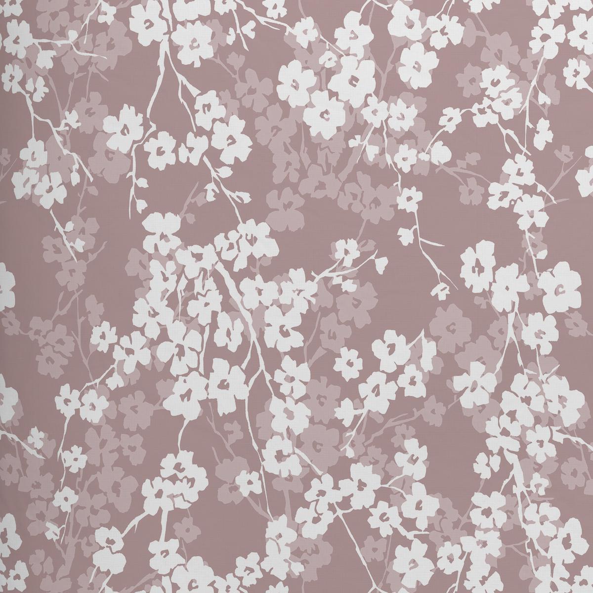 Bettwäsche Catrin Mauve ca. 135x200cm - Mauve, LIFESTYLE, Textil (135/200cm) - Modern Living