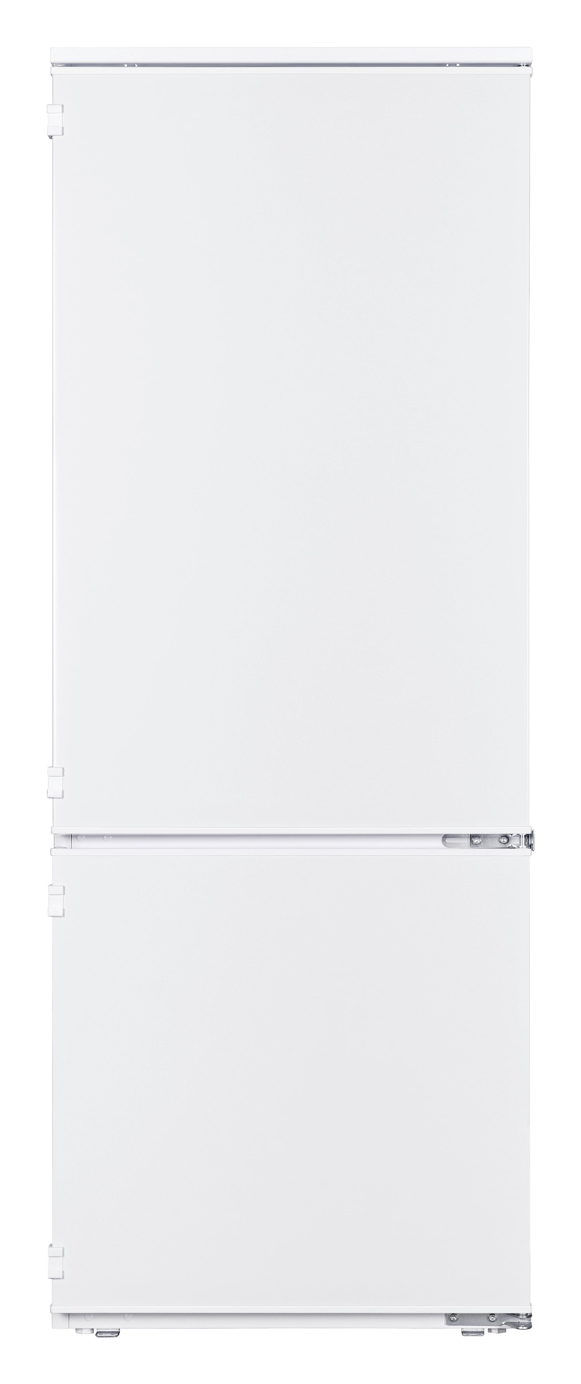 Kühl-Gefrier-Kombination KGE144-11 Weiß - Weiß, Trend, Kunststoff/Metall (54/144/54,5cm) - Respekta