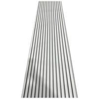 Akusztikus Fali Panel Echo - fehér, Modern, műanyag/faalapú anyag (1,44qm)