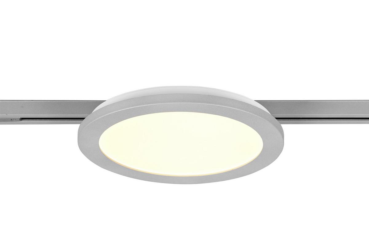 Deckenleuchte Duoline DL Camillus max. 13 Watt - Titanfarben, Basics, Kunststoff (26,0/2,7cm) - Trio Leuchten