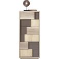 Kommode Braun/Canyon Grey - Blau/Grau, MODERN, Holzwerkstoff (51/119/45cm) - Mömax modern living Kommode Braun/Canyon Grey - Blau/Grau, MODERN, Holzwerkstoff (51/119/45cm) - Mömax modern living