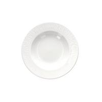 Tanjur Duboki Philo Bianco, Ø: 24cm - bijela, Basics, keramika (24cm) - Tognana
