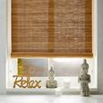 Rollo Woody in Braun, ca. 100x180cm - Braun, LIFESTYLE, Holz (100/180cm) - MÖMAX modern living
