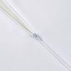OREILLER CERVICAL GERRY - bleu/blanc, textile (60/40/7-10cm) - Premium Living