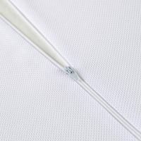 Vzglavnik Za Vrat Gerry - modra/bela, tekstil (40/60/7cm) - Premium Living