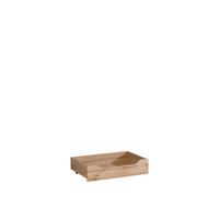 Posteljni Predal Tess, Barva Hrasta - barve hrasta, Konvencionalno, leseni material (66,2/15,2/43cm) - Xora