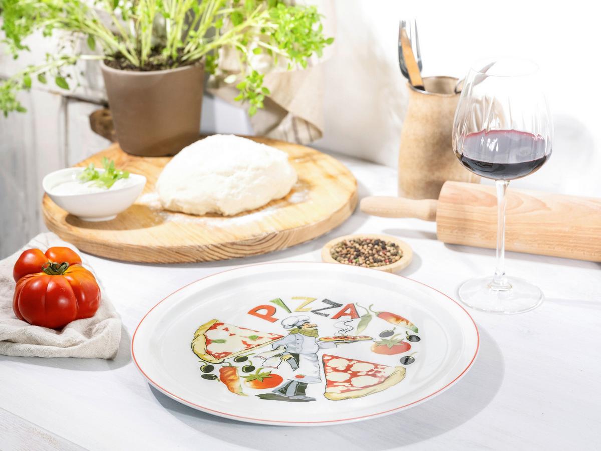 Set Krožnikov Za Pico Milano Luigi, 4-Delni - večbarvno, Basics, keramika (30cm) - Creatable