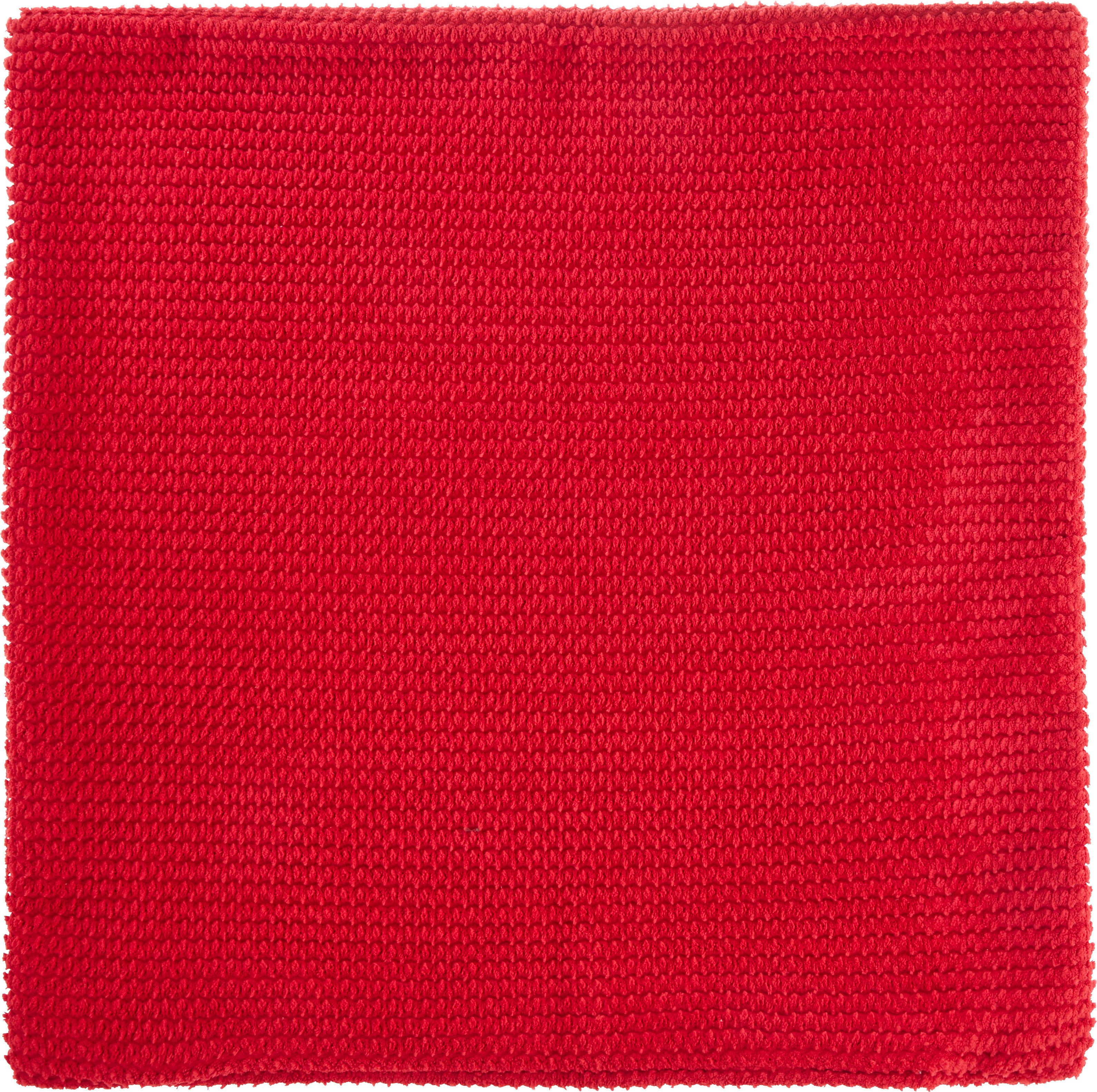 Kissenhülle Maxima ca. 50x50cm - Rot, Konventionell, Textil (50/50cm) - Premium Living