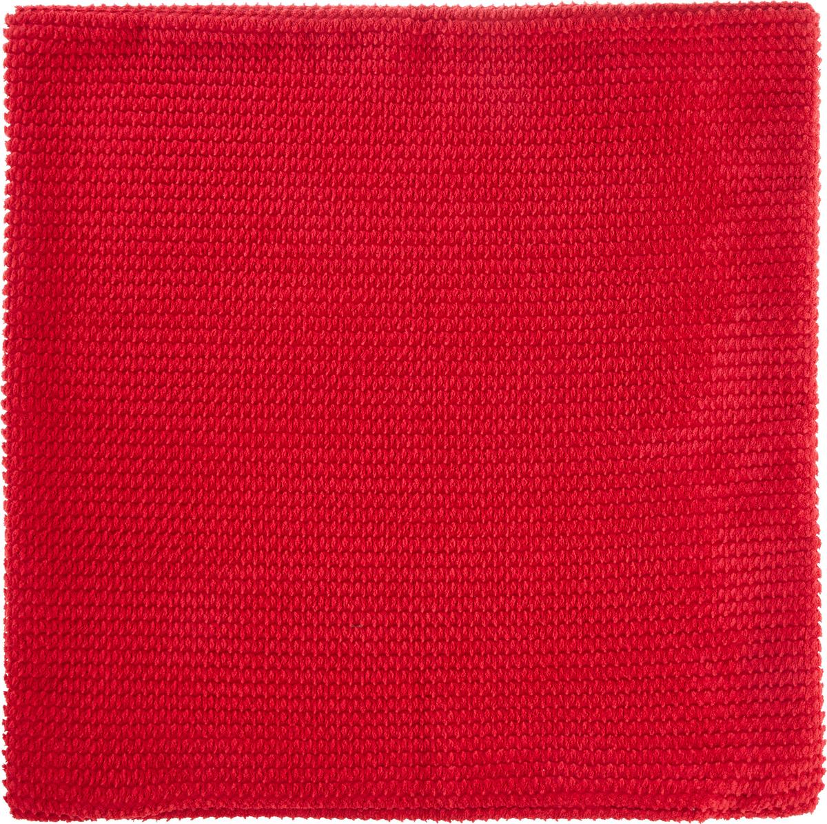 Kissenhülle Maxima ca. 50x50cm - Rot, Konventionell, Textil (50/50cm) - Premium Living