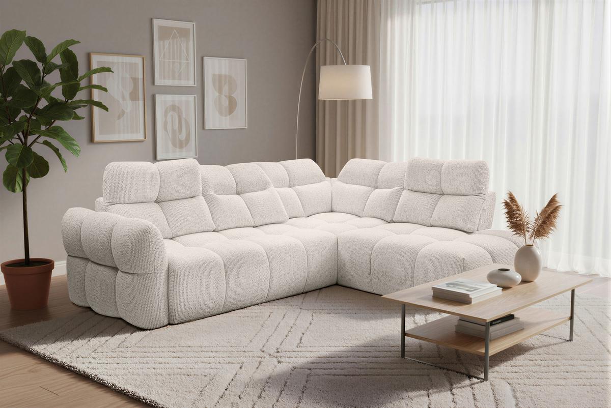 COLțAR CONTEMPO - cappuccino, Modern, textil (277/90-98/225cm) - Premium Living