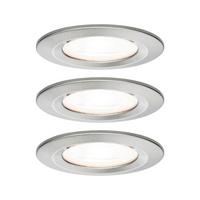 Deckenleuchte Nova in Alufarben max. 6,5 Watt - Alufarben, Basics, Metall (7,8cm) - Paulmann