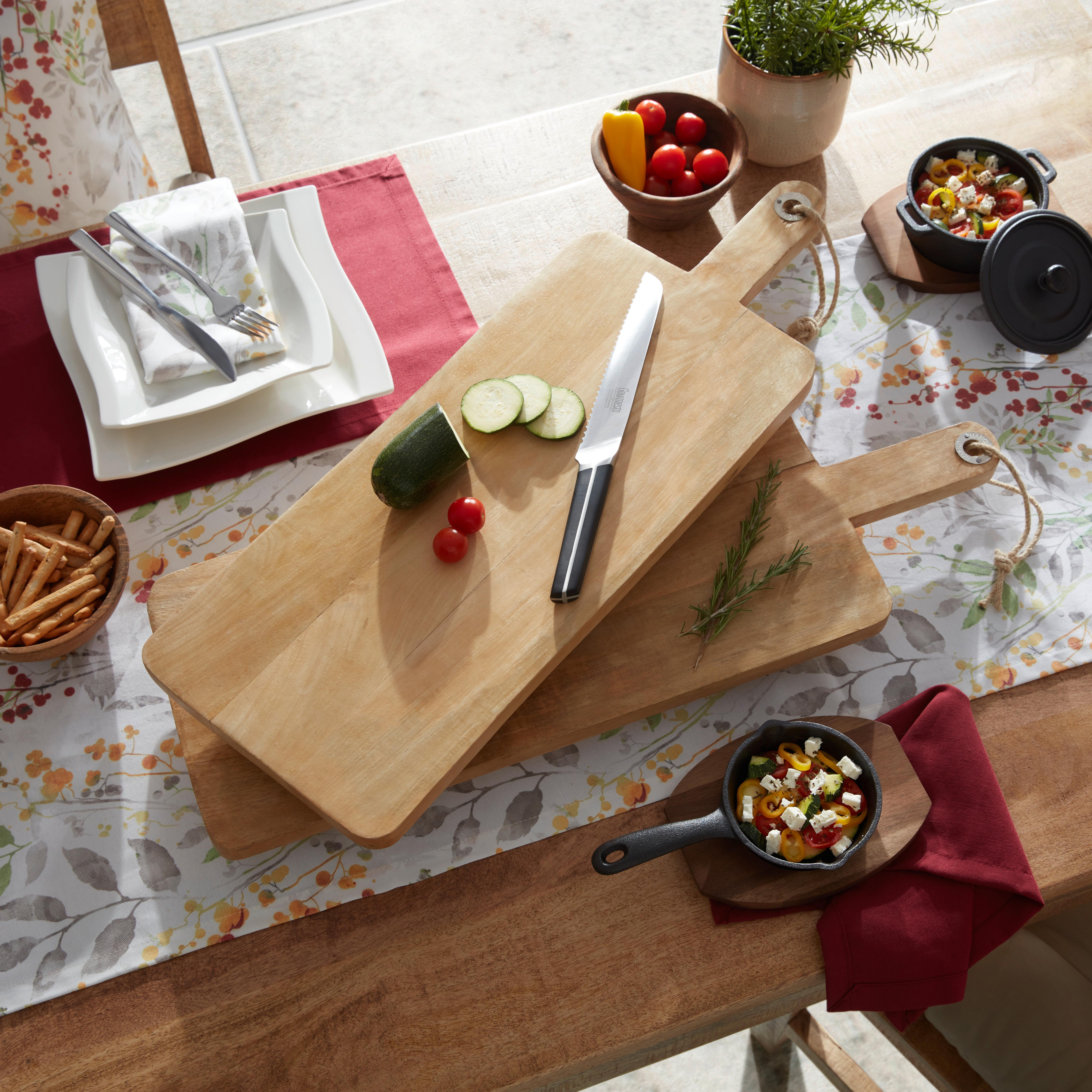 Tischset Steffi in Rot ca. 33x45cm, 2er-Set - Rot, Textil (33/45cm) - Mary's