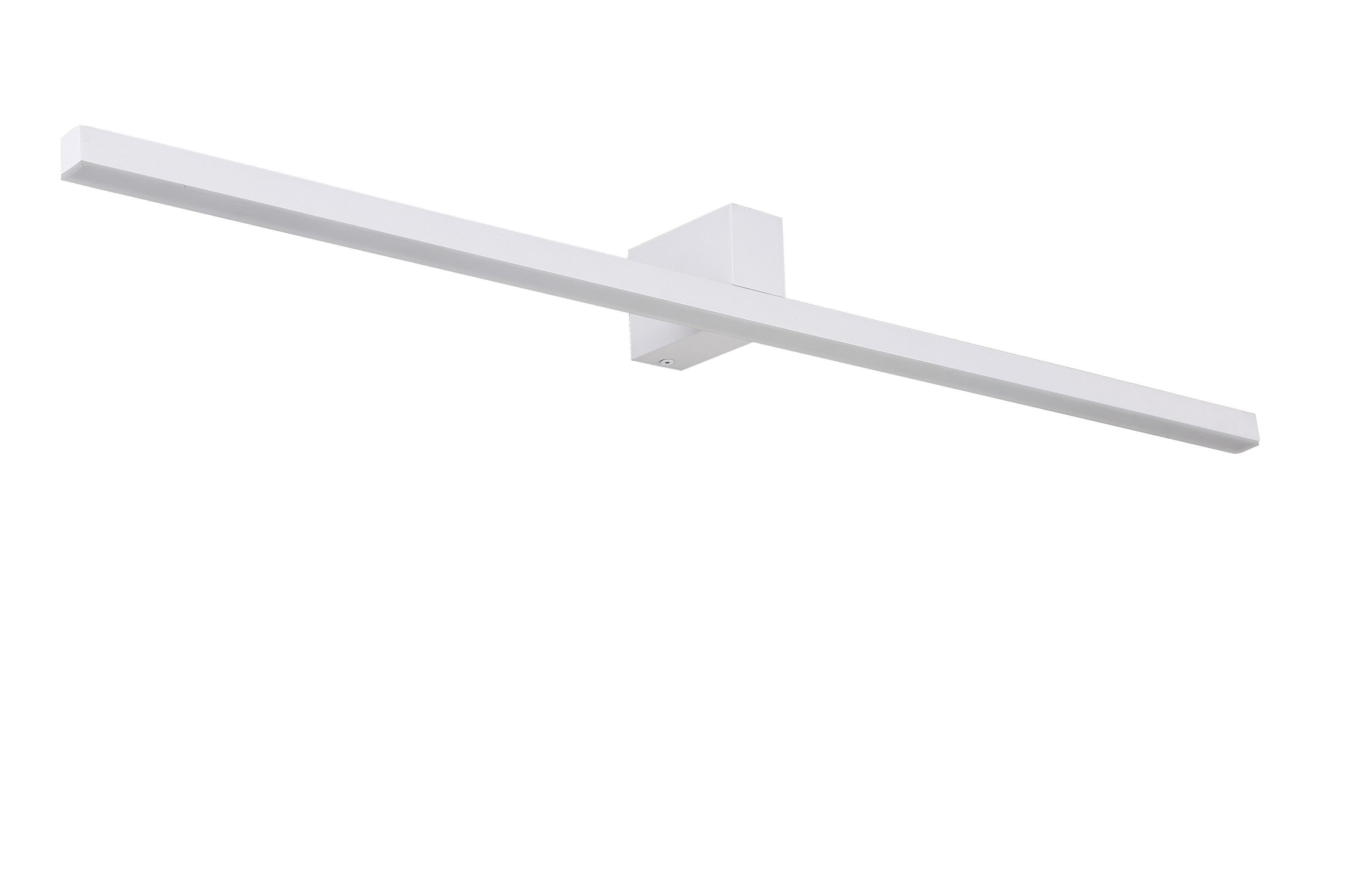 Spiegelleuchte Lp-778/1w Nevadada - Weiss, Basics, Metall (7/90/9.5cm)