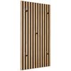 Garderobni Panel Alvor - boje hrasta, Trend, drvni materijal (52,7/100/8,3cm) - Modern Living