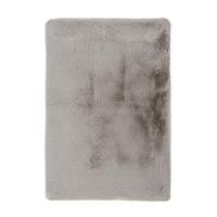 Fellteppich Rabbit 325 - Hellgrau, Konventionell (40/60cm) - Kayoom