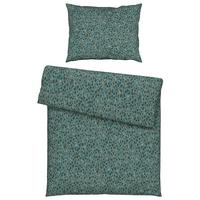 Ágyneműhuzat-garnitúra Hedda - jadezöld, Romantik / Landhaus, textil (140/200cm) - Modern Living