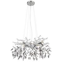 Kronleuchter 64133-8 - Design, Glas/Metall (61/120cm) - Globo