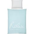 Lenjerie De Pat Relax Oasis -ext- - Albastru, Modern, Material textil (140/200cm) - Mömax modern living Lenjerie De Pat Relax Oasis -ext- - Albastru, Modern, Material textil (140/200cm) - Mömax modern living