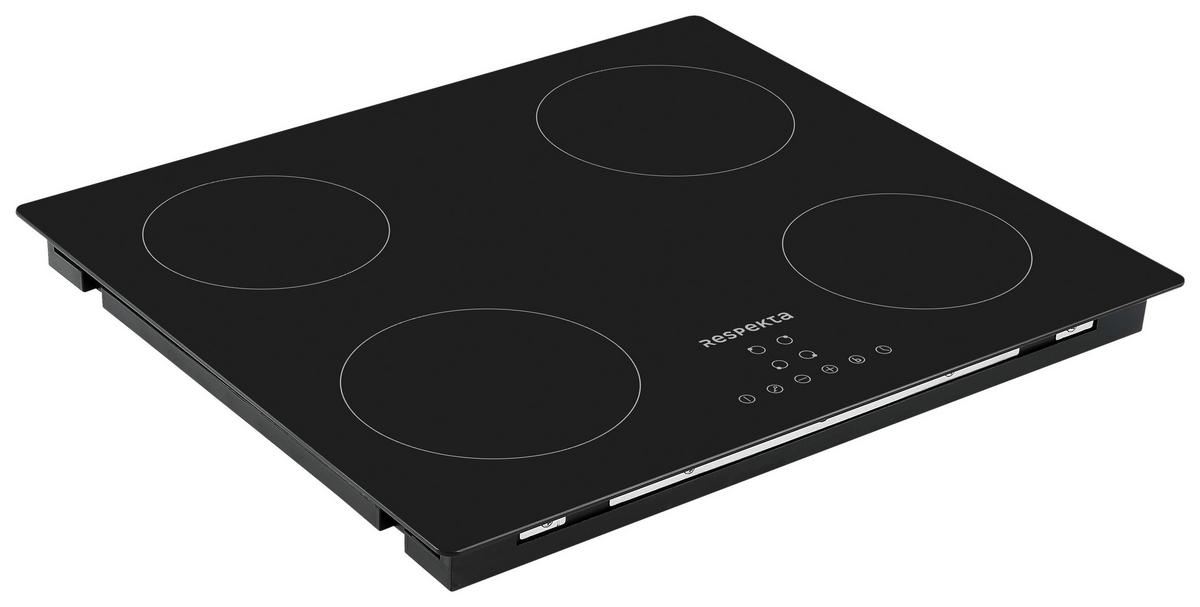 Induktionskochfeld KM4295I-19 Schwarz - Schwarz, Trend, Glas (59/6/52cm) - Respekta