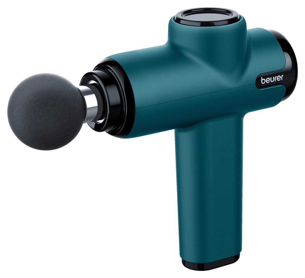Beurer Massagepistole MG 99 Ocean max. 10 Watt - Türkis, Kunststoff (16.4/5.8/18.4cm) - Beurer