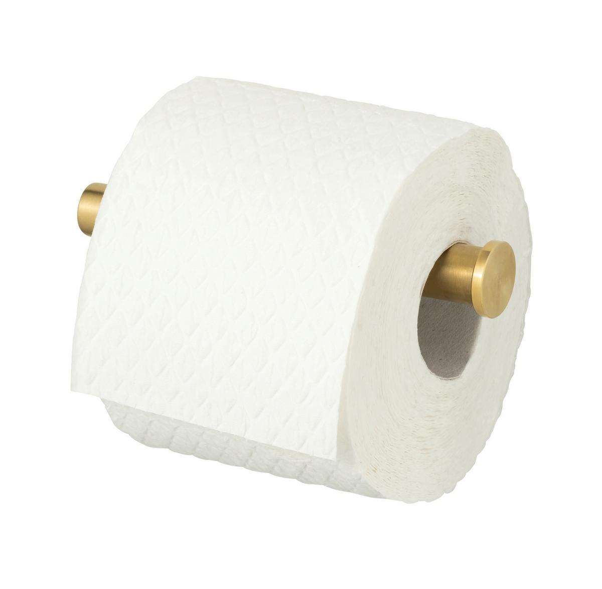 Toilettenpapierhalter in Goldfarben mömax kaufen ➤ online