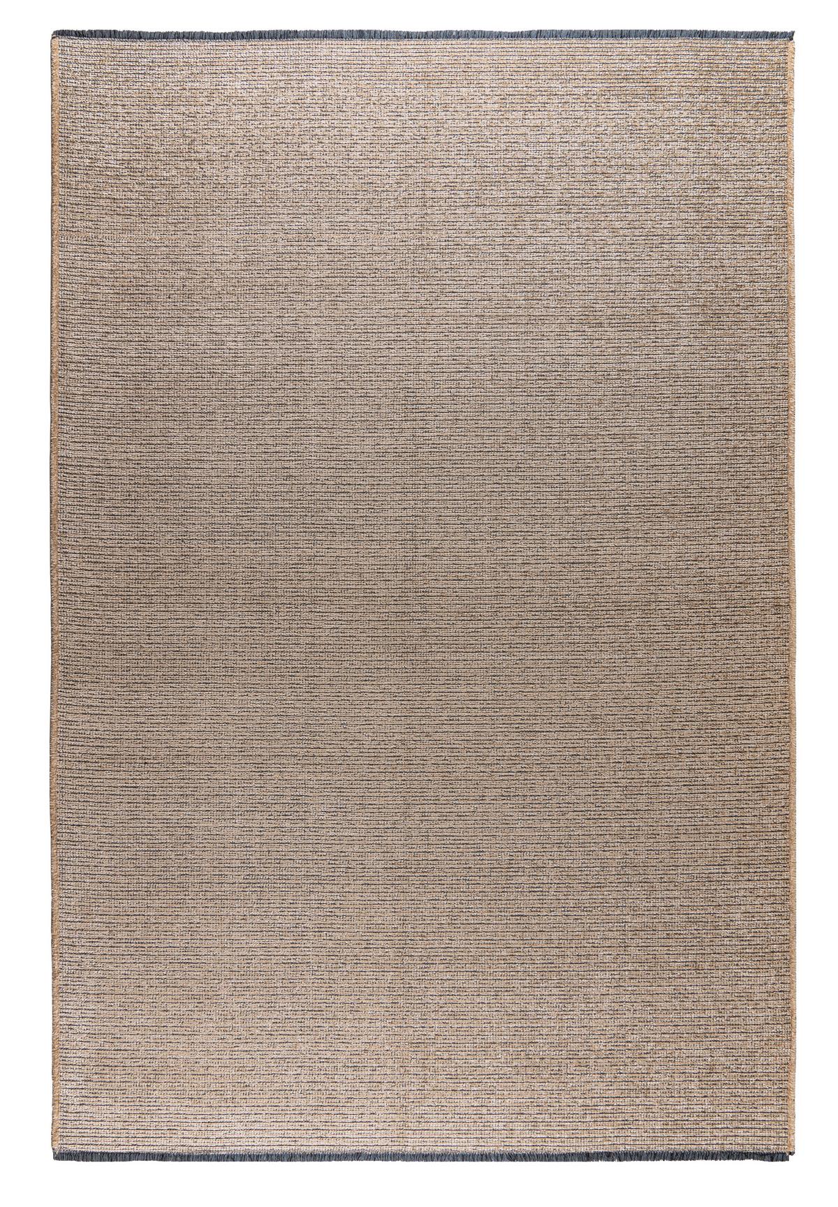 Webteppich Silke 1 in Beige ca. 80x150cm - Beige, ROMANTIK / LANDHAUS, Textil (80/150cm) - Mömax