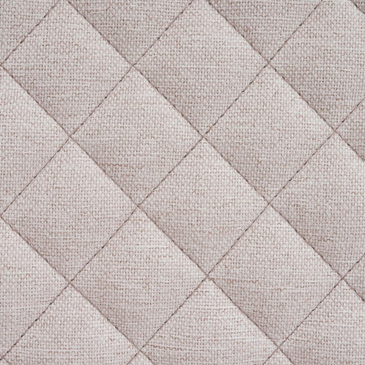 Stuhl Mia in Beige Mikrofaser - Beige/Schwarz, Basics, Textil/Metall (44/90/56cm) - Based
