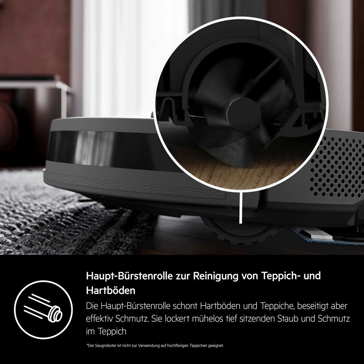 ROBOT ODKURZAJĄCY AR71HW1DG - ciemnoszary, Basics, tworzywo sztuczne (33,5/10/33,5cm) - AEG