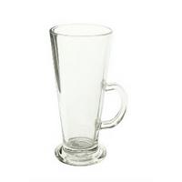 Latte-macchiato-pohár Latte - átlátszó, Üveg (10/7,5/14cm)