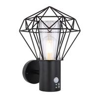 Zunanja Stenska Svetilka 31355slmds - Basics (22,5/27,5/34cm) - Globo