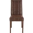 Stol Rafaela - rjava, Konvencionalno (45/100/59cm) - Modern Living Stol Rafaela - rjava, Konvencionalno (45/100/59cm) - Modern Living