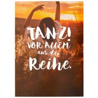 Postkarte Visual Statements Multicolor - Multicolor, Papier (10,5/14,8cm) - VS Visual Statements