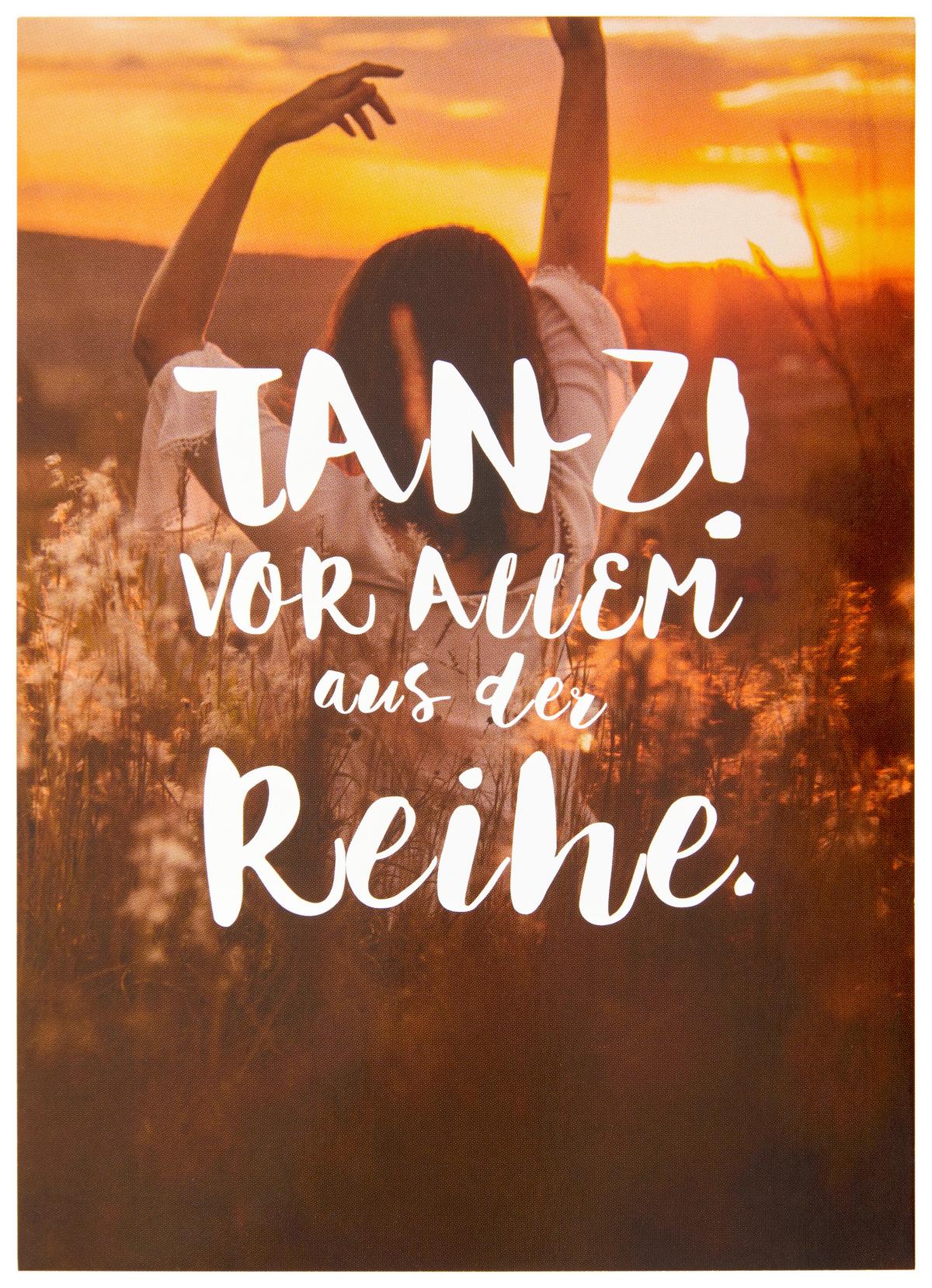 Postkarte Visual Statements Multicolor - Multicolor, Papier (10,5/14,8cm) - VS Visual Statements