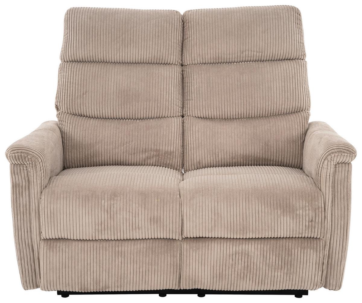 Dvosed Xeno, Dvetlo Rjava - svetlo rjava/črna, Design, kovina/umetna masa (131/108/89cm) - Livetastic