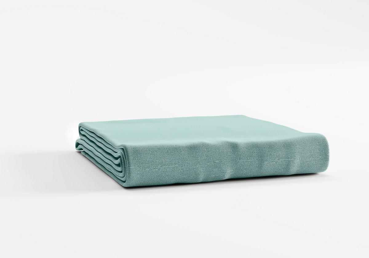 Tischdecke Waltraud Mintgrün ca. 160x270cm - Mintgrün, Textil (160/270cm)