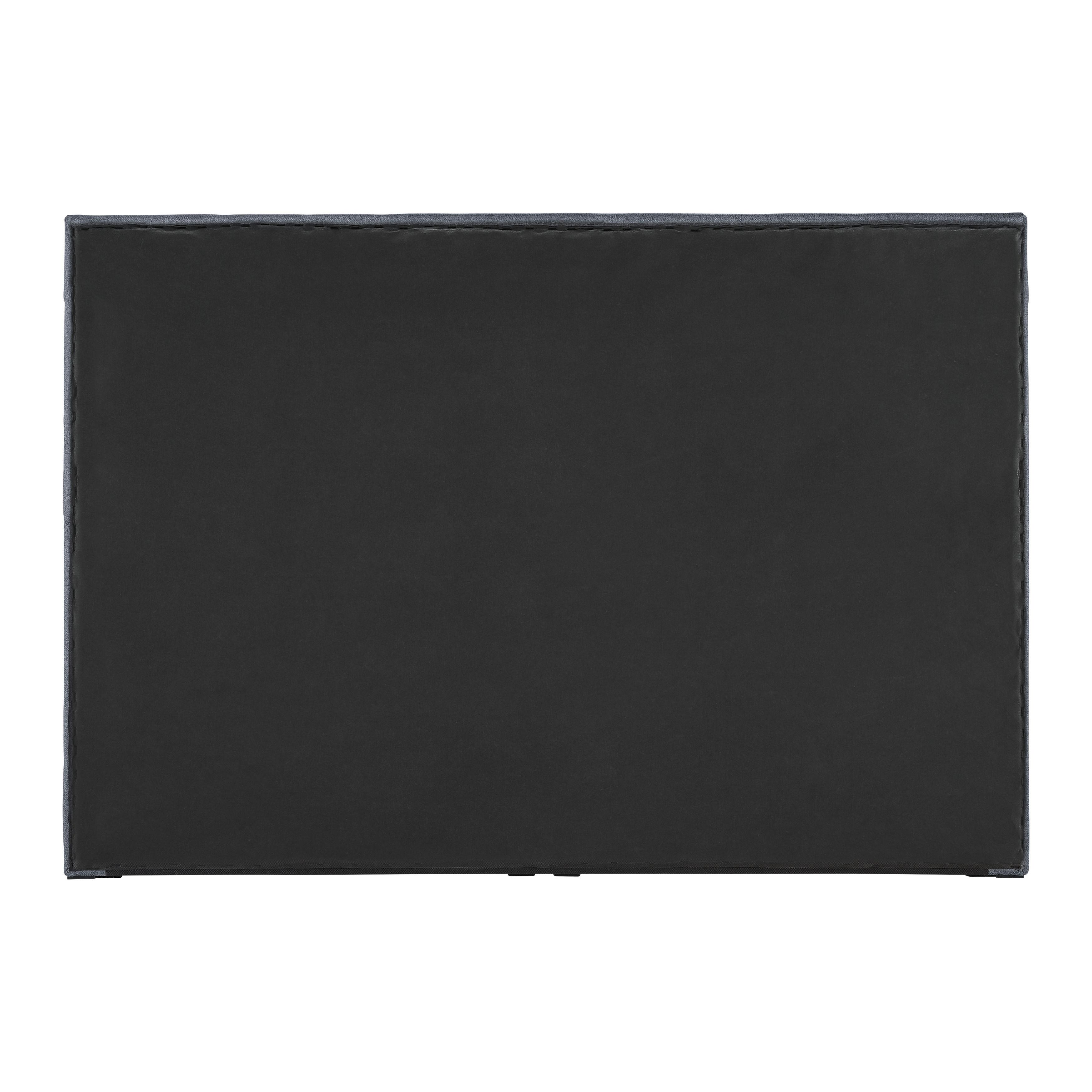 BOXSÄNG ROSA - grå/svart, Modern, trämaterial/trä (140/200cm) - Bessagi Home