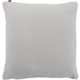 Zierkissen Eliza 60x60cm - Hellgrau, MODERN, Textil (60/60cm)