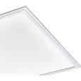 LED-Paneel Salobrena 2 max. 34 Watt - Weiß, MODERN, Kunststoff/Metall (59,5/59,5/1,1cm) LED-Paneel Salobrena 2 max. 34 Watt - Weiß, MODERN, Kunststoff/Metall (59,5/59,5/1,1cm)