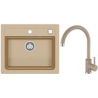 Set Sudopera I Slavine Atrox 30 + Kati G55 - bež, Konvencionalno, kamen (59/50cm)