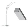 Stoječa Led-svetilka Maja - krom/srebrna, kovina (80/58/215cm) Stoječa Led-svetilka Maja - krom/srebrna, kovina (80/58/215cm)