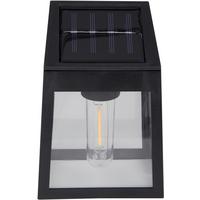 Solarleuchte Dilara in Schwarz - Schwarz, Modern, Kunststoff (9,3/6,5/13cm) - Modern Living