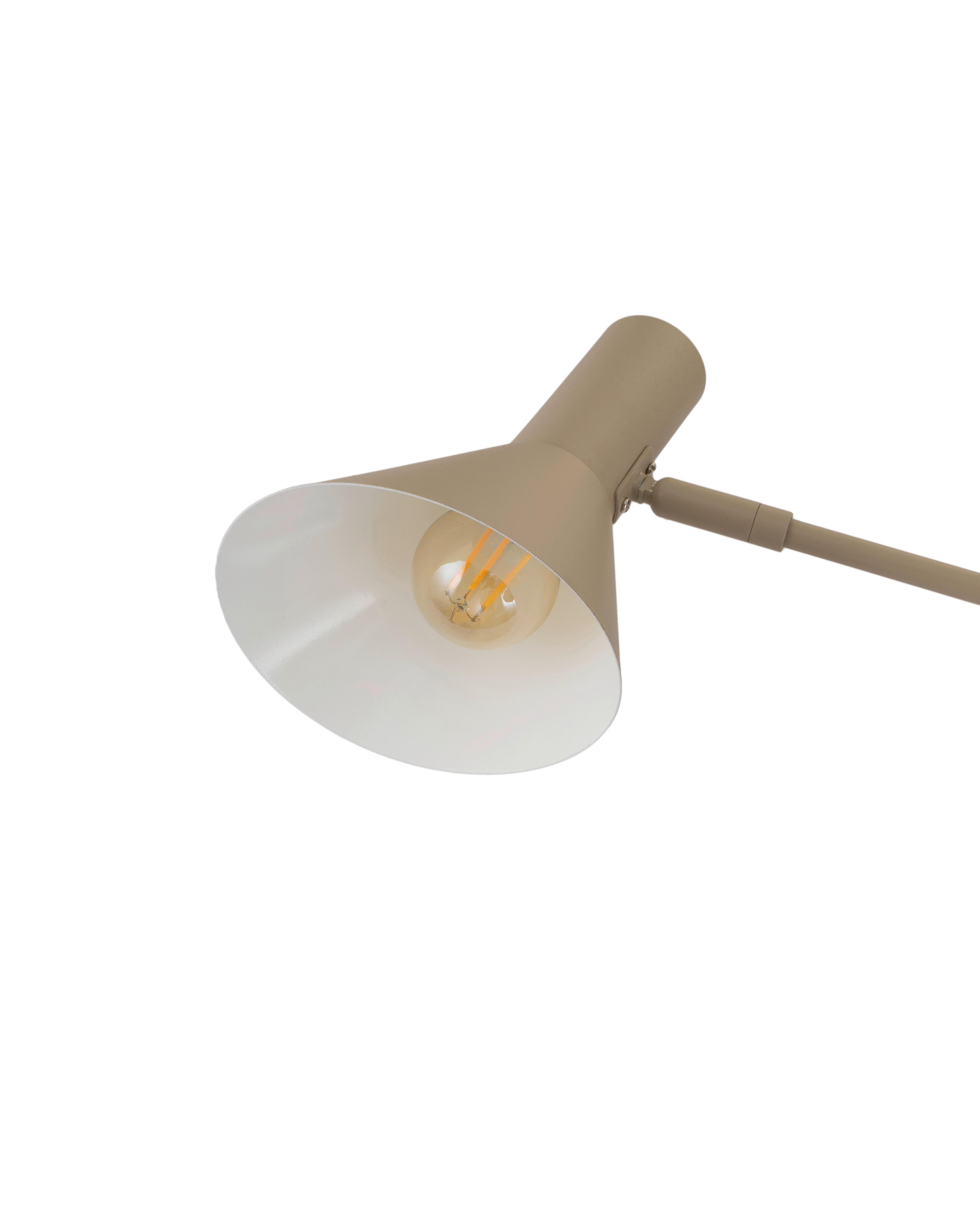 TAKLAMPA SINN - beige, Klassisk, metall (123/83/40.5cm)