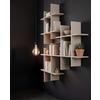 ÉTAGÈRE MURALE LUCIA -SB- - cachemire, MODERN, matériau en bois (80/80/15cm) - Mömax
