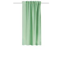 Wärmeschutzvorhang Eskimo Mintgrün ca. 135x175cm - Mintgrün, Basics, Textil (135/175cm) - Schmidt W. Gmbh