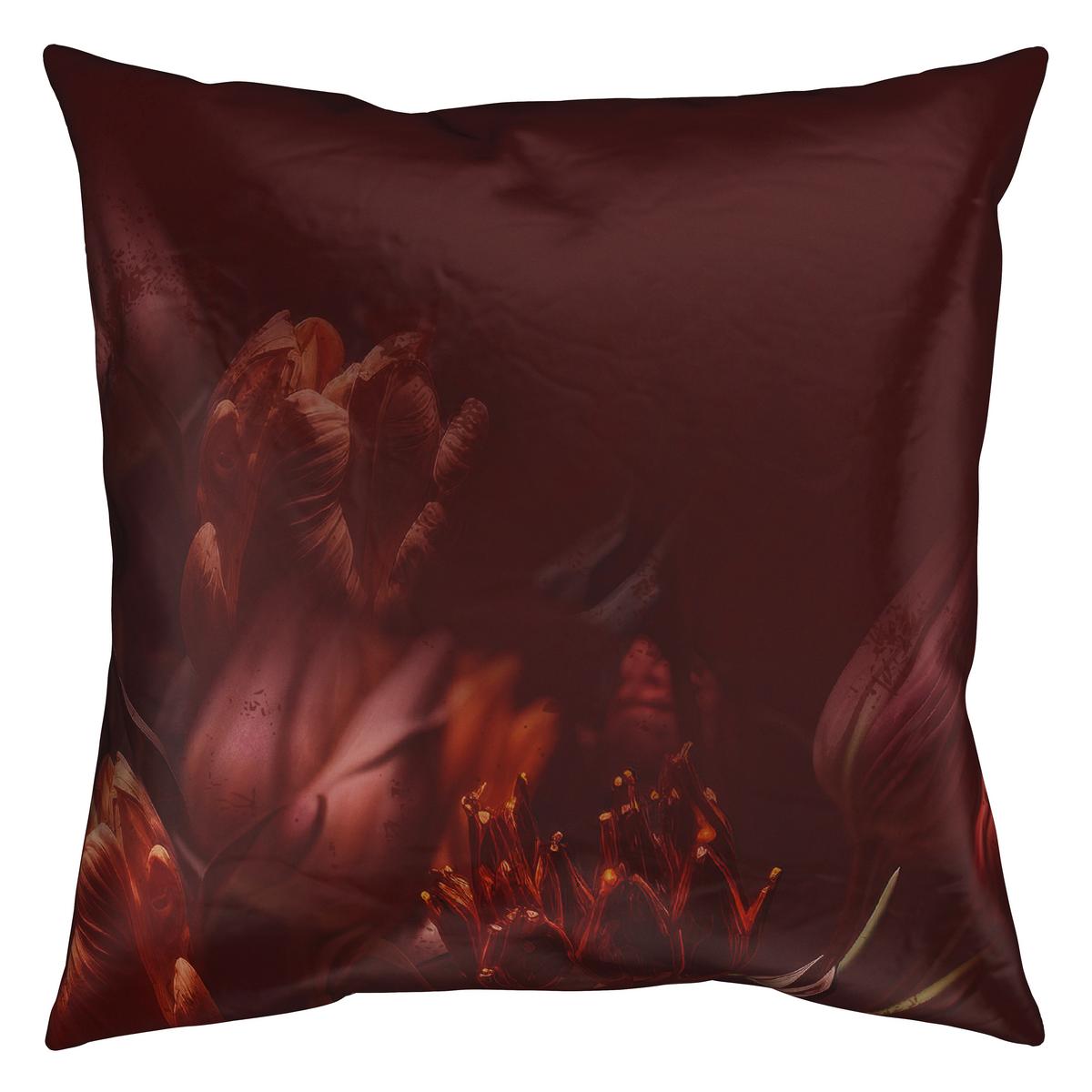 POŚCIEL BURGONJO - ciemnoczerwony, tkanina (135/200cm) - Novel