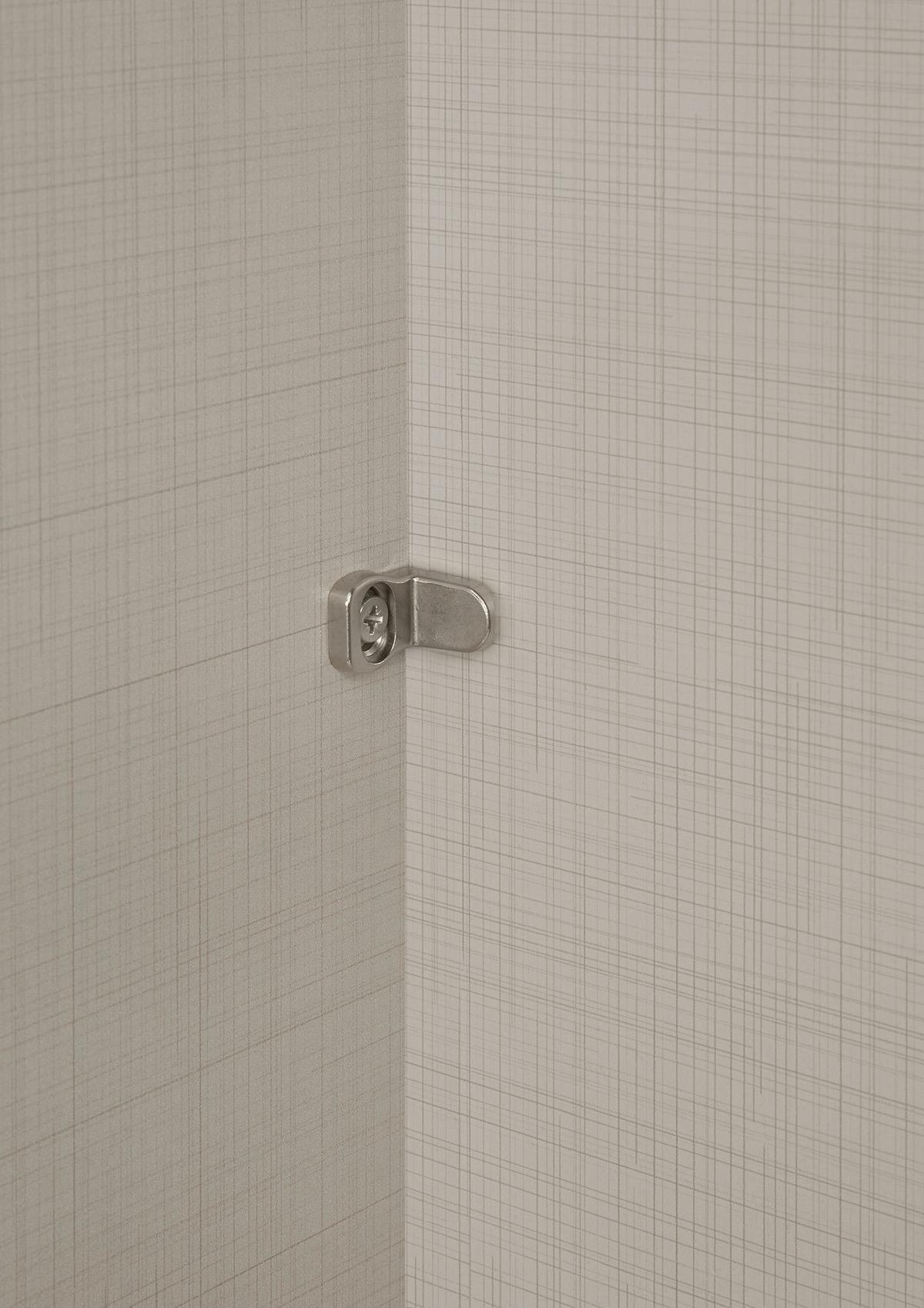 Ormar S Kliznim Vratima Includo - antracit/boje aluminija, Moderno (200/222/68cm) - Premium Living