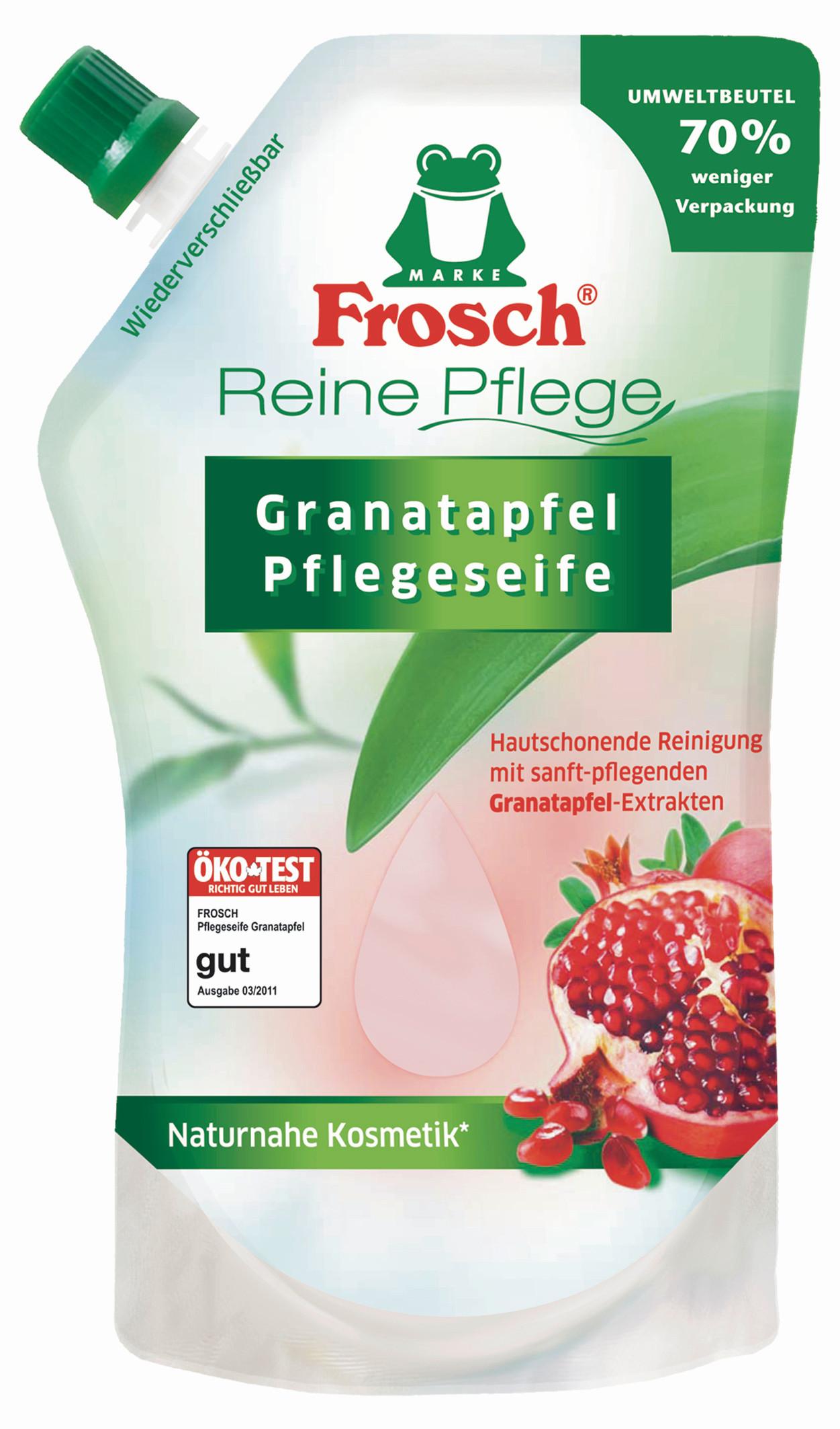 Folyékony Szappan Utántöltő Frosch - bézs (0,5l)