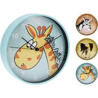 Falióra Kids Collection - sárga/világoskék, műanyag (20,3/4cm)