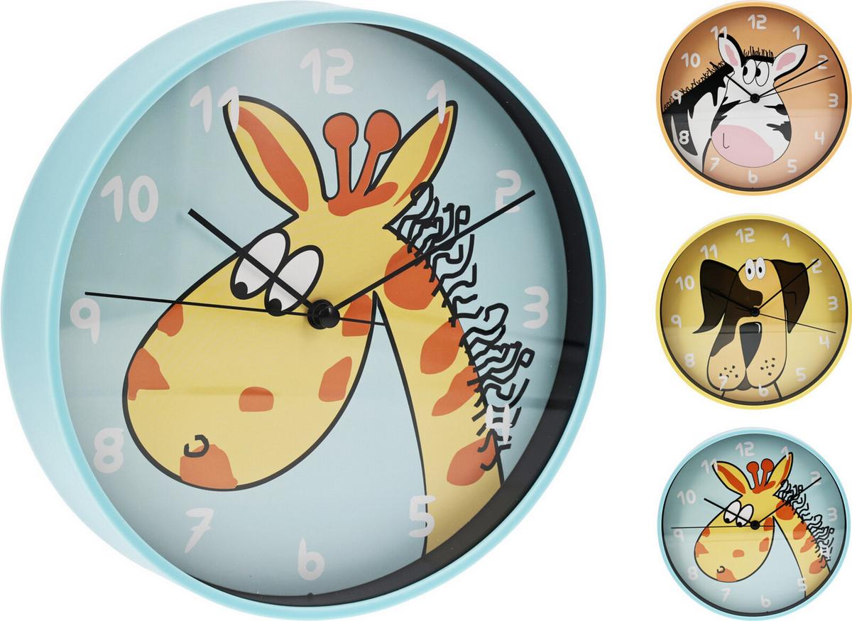 Falióra Kids Collection - sárga/világoskék, műanyag (20,3/4cm)