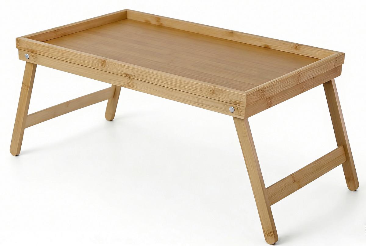 Poslužavnik Za Serviranje Bambus - prirodne boje, Konvencionalno, prirodni materijali (50/30/24cm) - Mömax